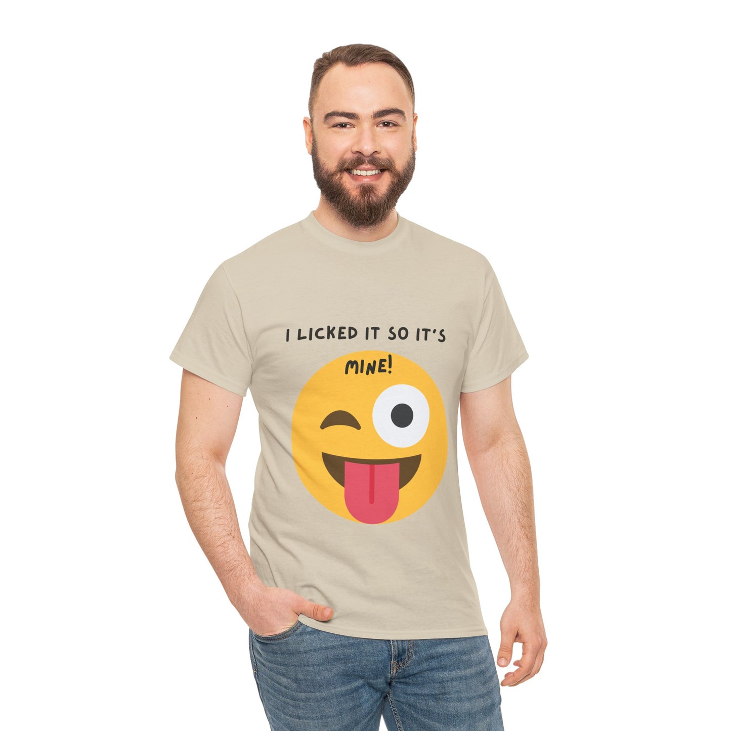 I Licked It So It's Mine! SS Unisex Tee Shirt AZ24-001