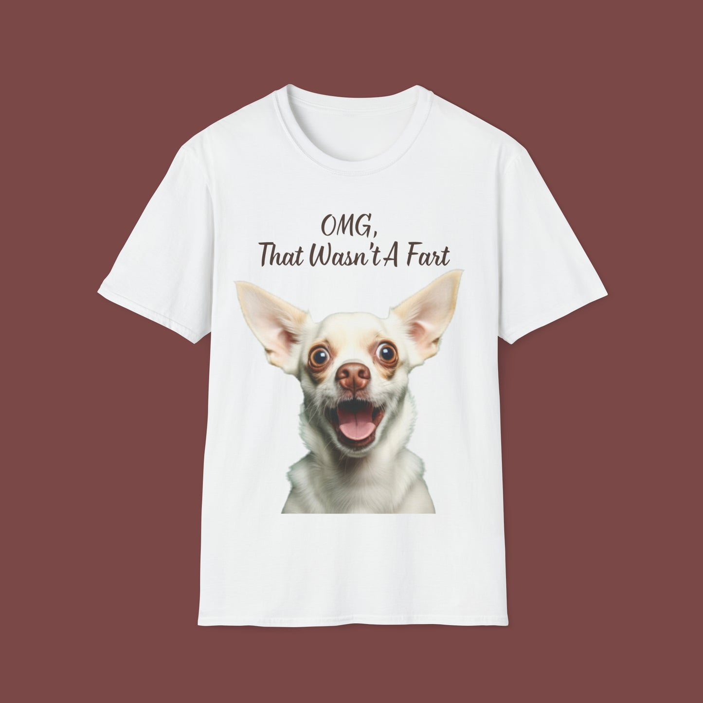 "That Wasn't A Fart" Unisex Short Sleeve T-Shirt WAF.SS07n