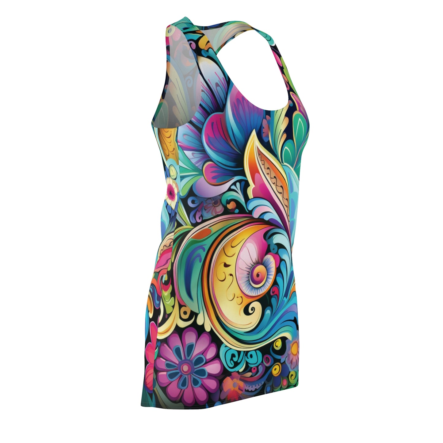 Women's Paisley Racerback Dress WRBD.02P003