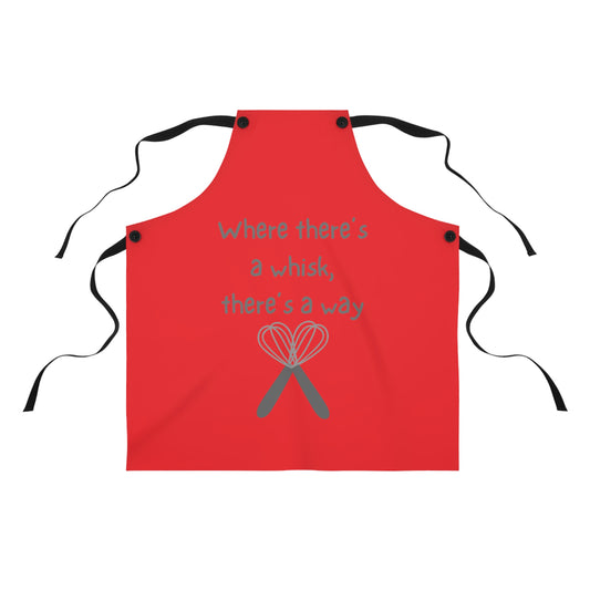 "Where there's a whisk, there's a way" Apron W1000gr