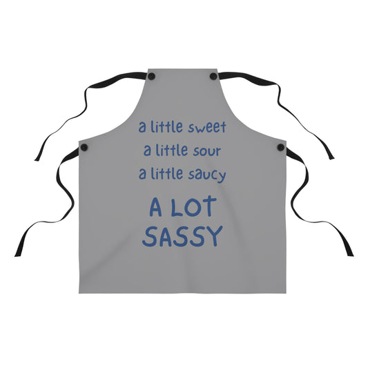 "A Lot Sassy" Apron 4S334sbg