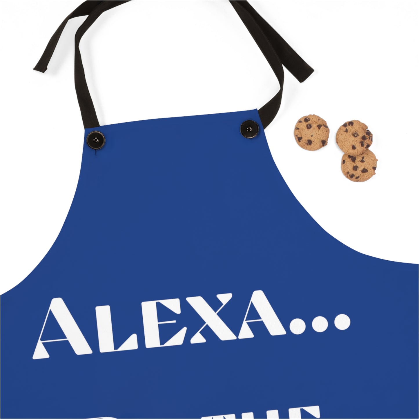 "Alexa... Do the dishes" Apron A420wb