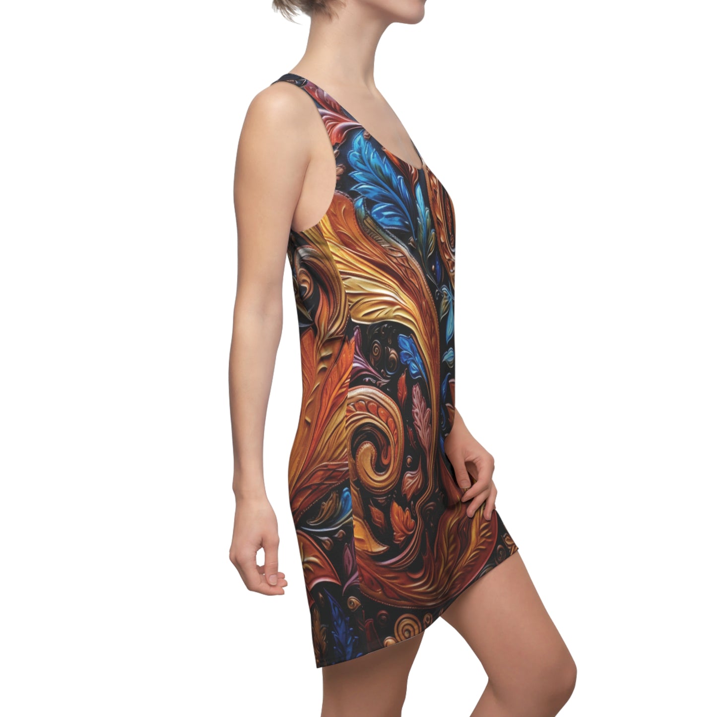 Women's Paisley Racerback Dress WRBD.002P10