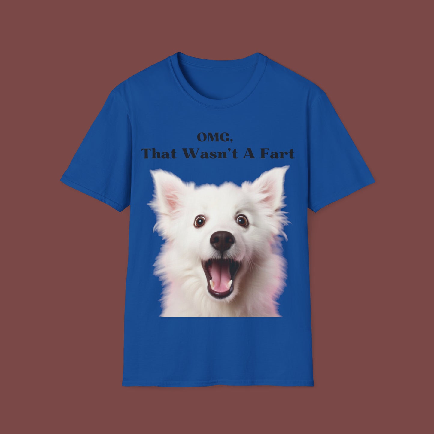 "That Wasn't A Fart" Unisex Short Sleeve T-Shirt WAF.SS09a