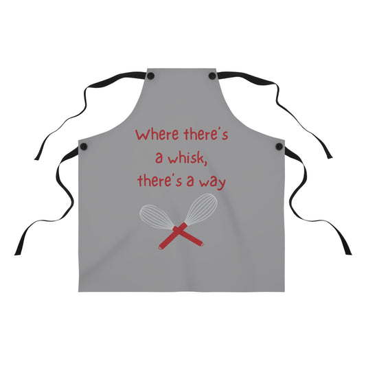 "Where there's a whisk, there's a way" Apron W2021rg