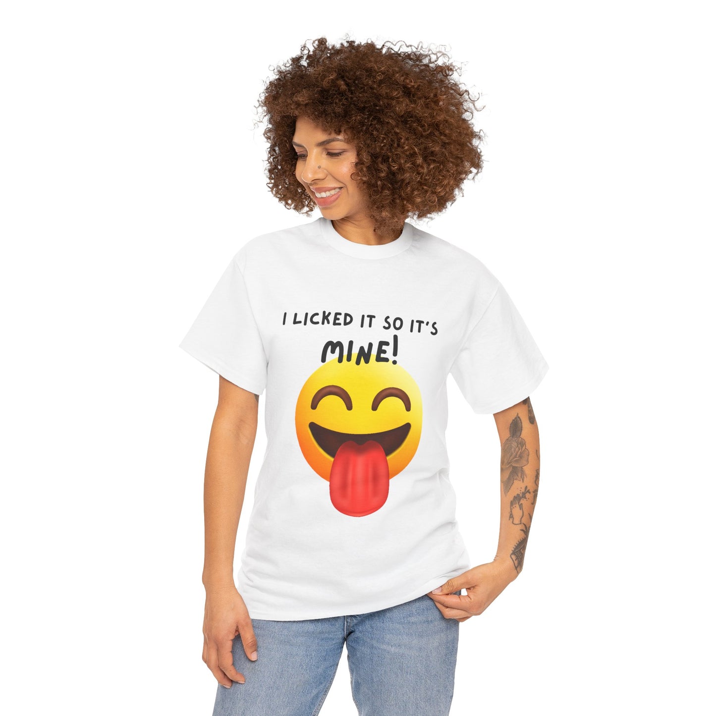 I Licked It So It's Mine! SS Unisex Tee Shirt AZ24-004