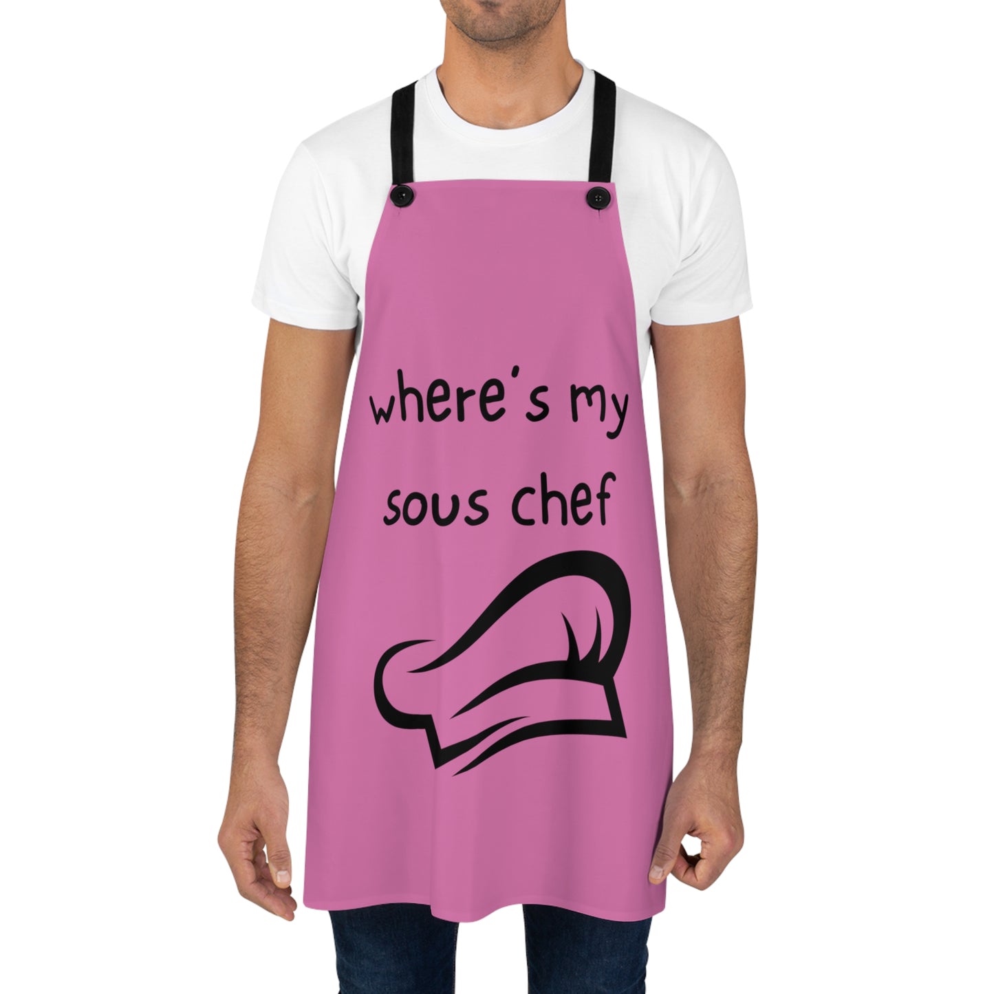 "where's my sous chef" Apron W566bp