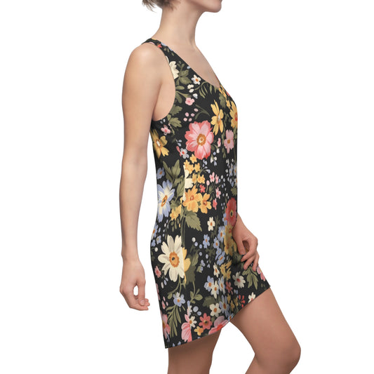 Women's Ditsy Floral Racerback Dress WRBD.02DF5