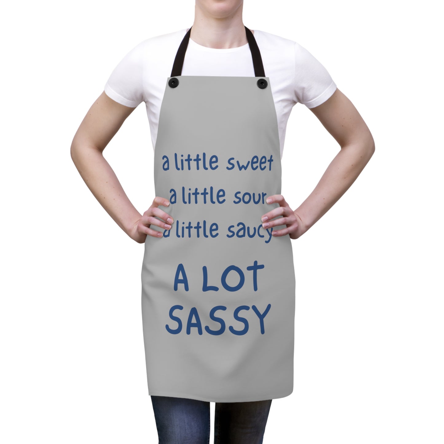 "A Lot Sassy" Apron 4S333sblg