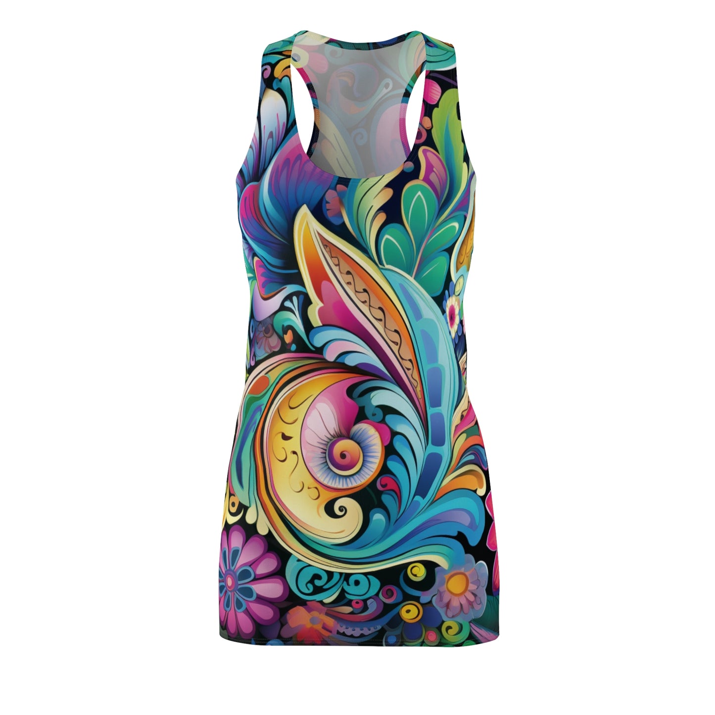 Women's Paisley Racerback Dress WRBD.02P003