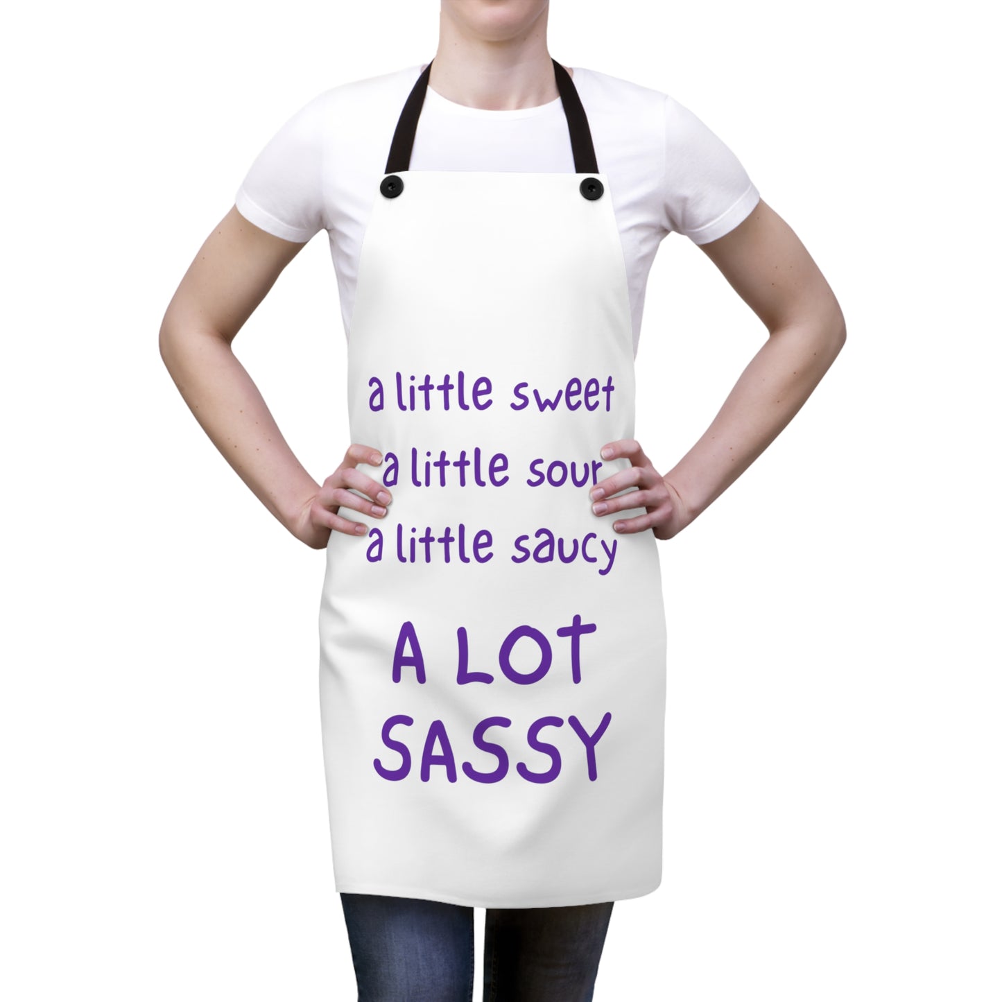 "A Lot Sassy" Apron 4S202ppw