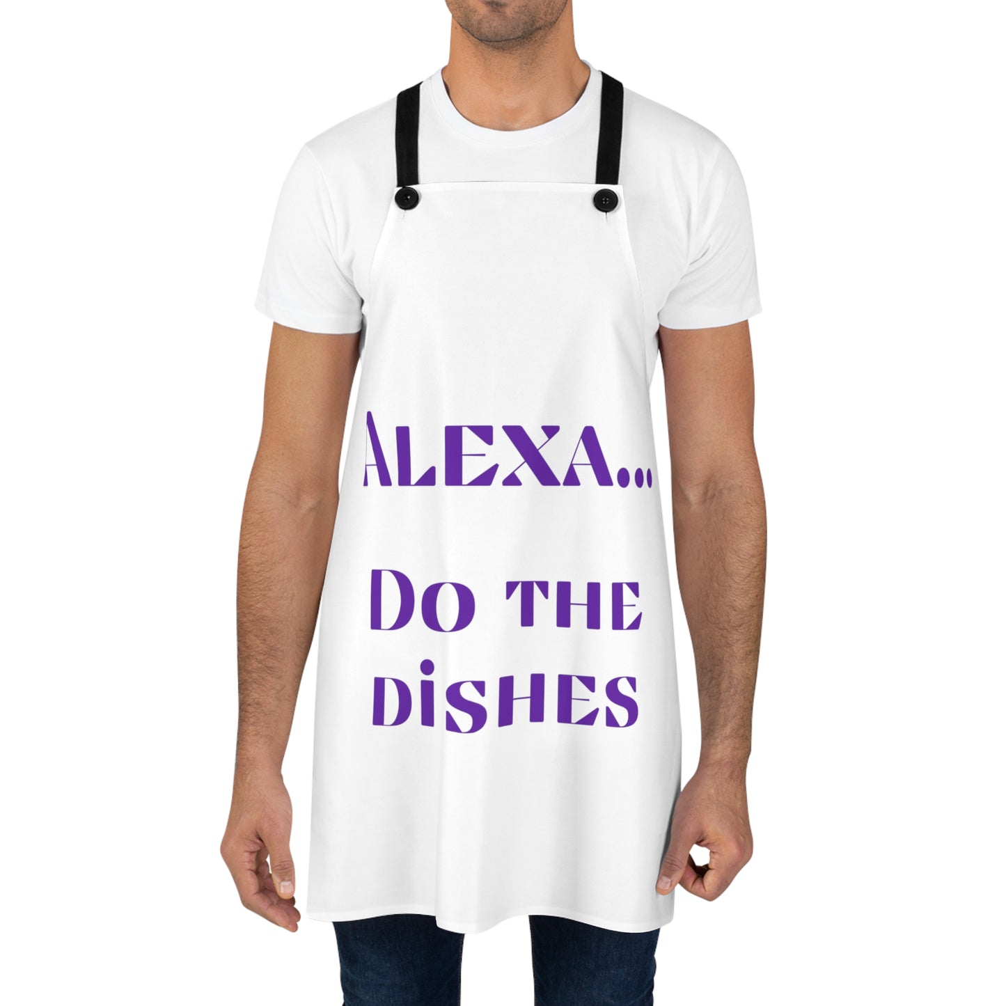 "Alexa... Do the dishes" Apron A520pw