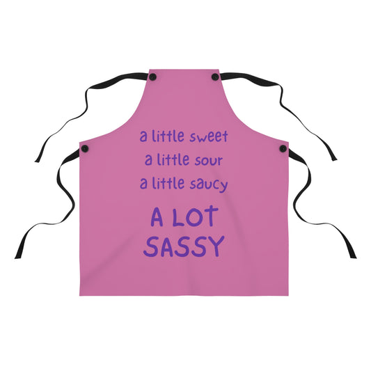 "A Lot Sassy" Apron 4S210ppp