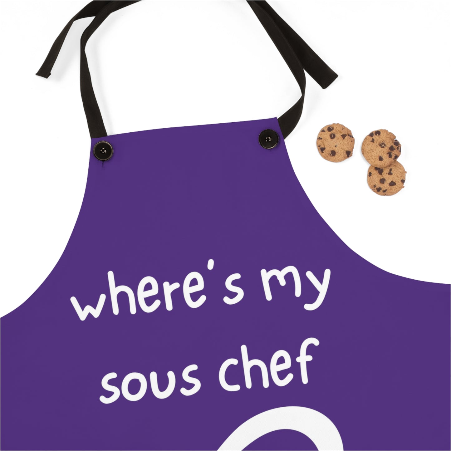 "Where's My Sous Chef" Apron SC45wpl