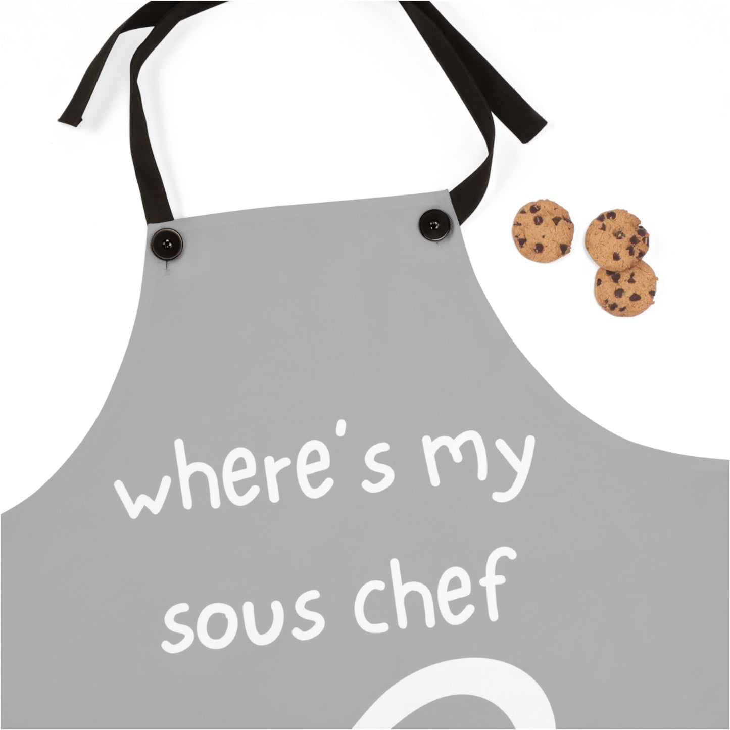 "Where's My Sous Chef" Apron SC45wlg