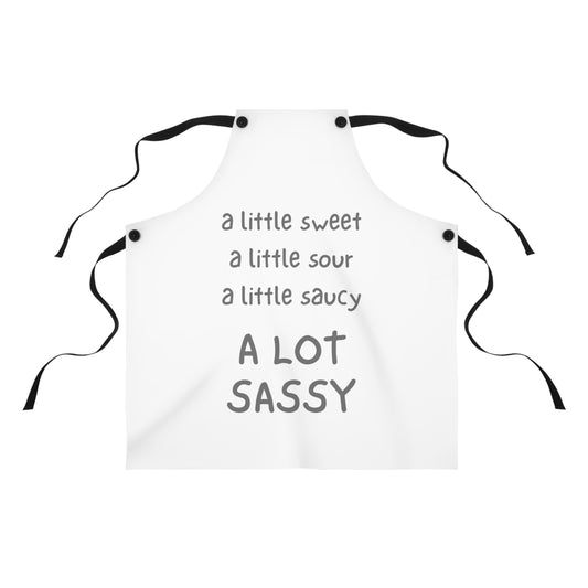 "A Lot Sassy" Apron 4S811gw