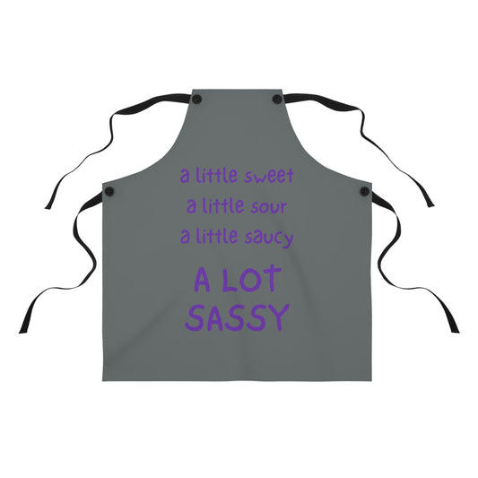 "A Lot Sassy" Apron 4S206pdg