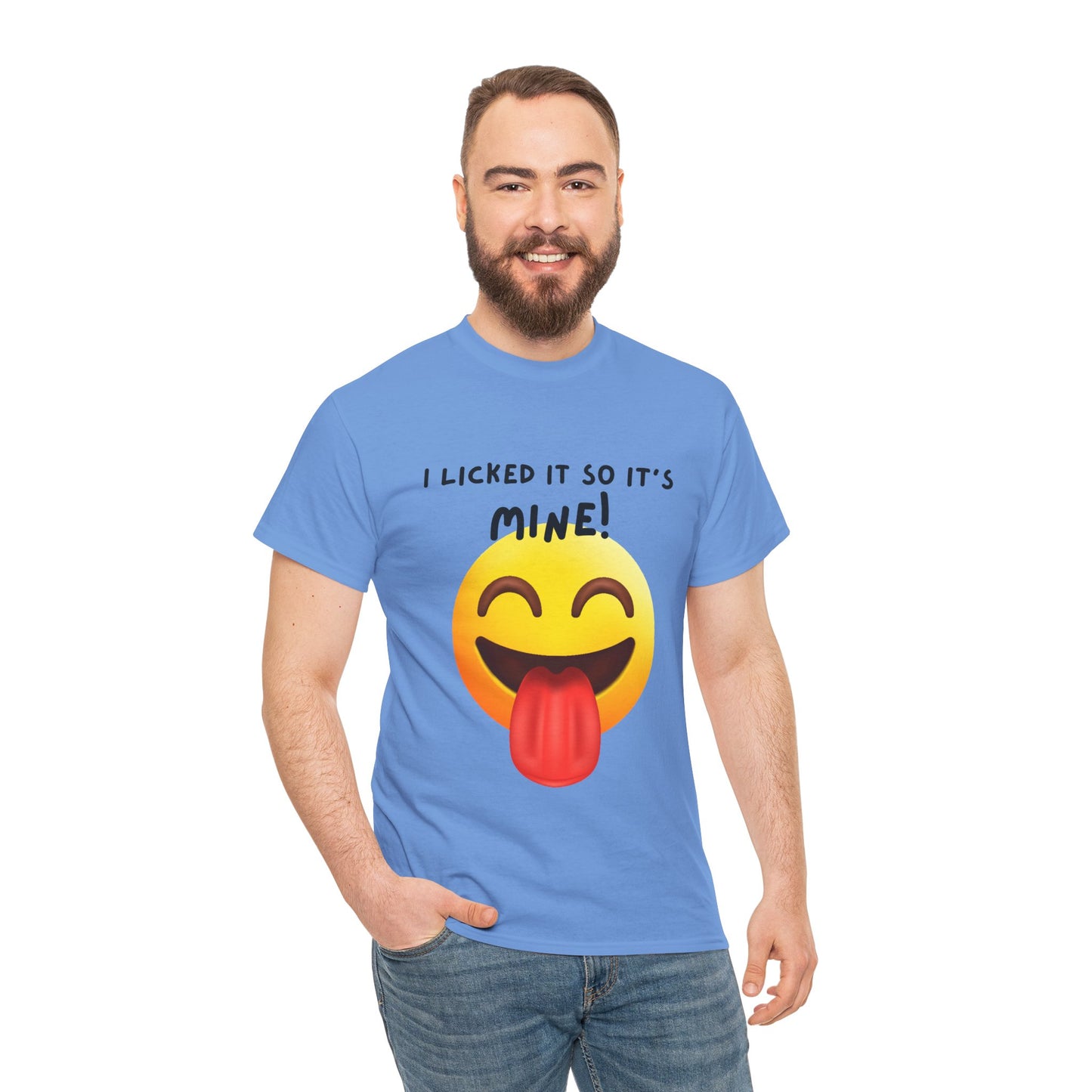 I Licked It So It's Mine! SS Unisex Tee Shirt AZ24-004