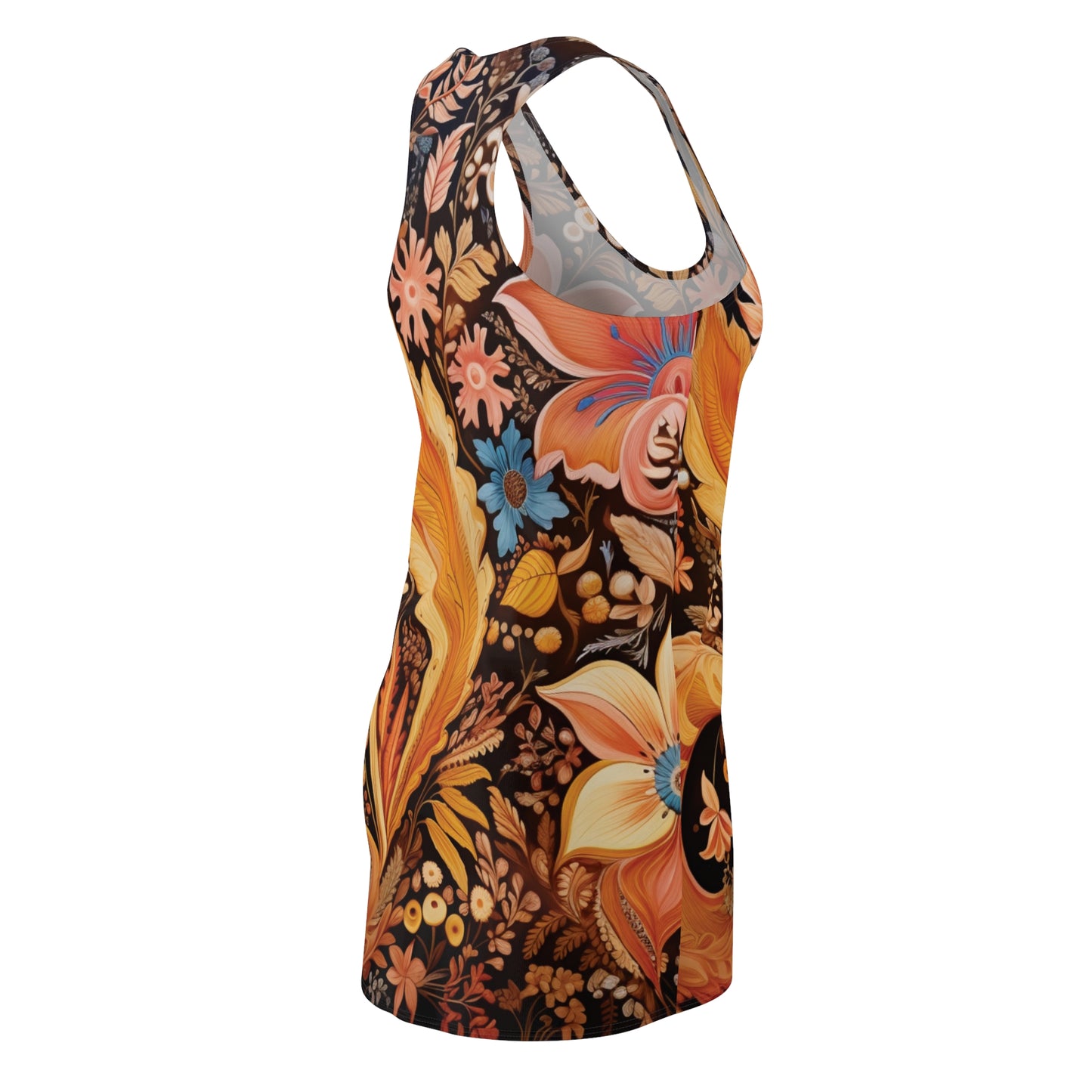 Women's Paisley Racerback Dress WRBD.003aP9