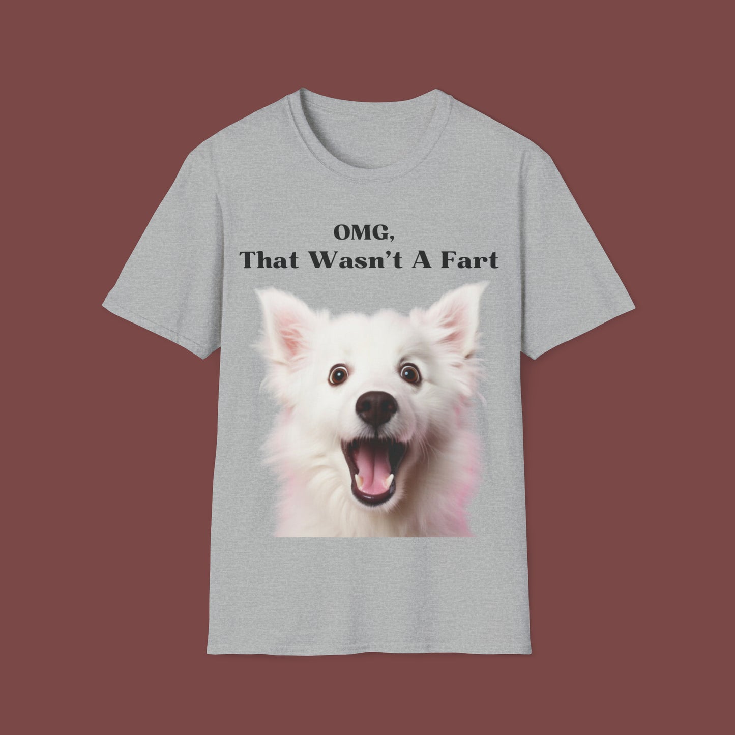 "That Wasn't A Fart" Unisex Short Sleeve T-Shirt WAF.SS09a