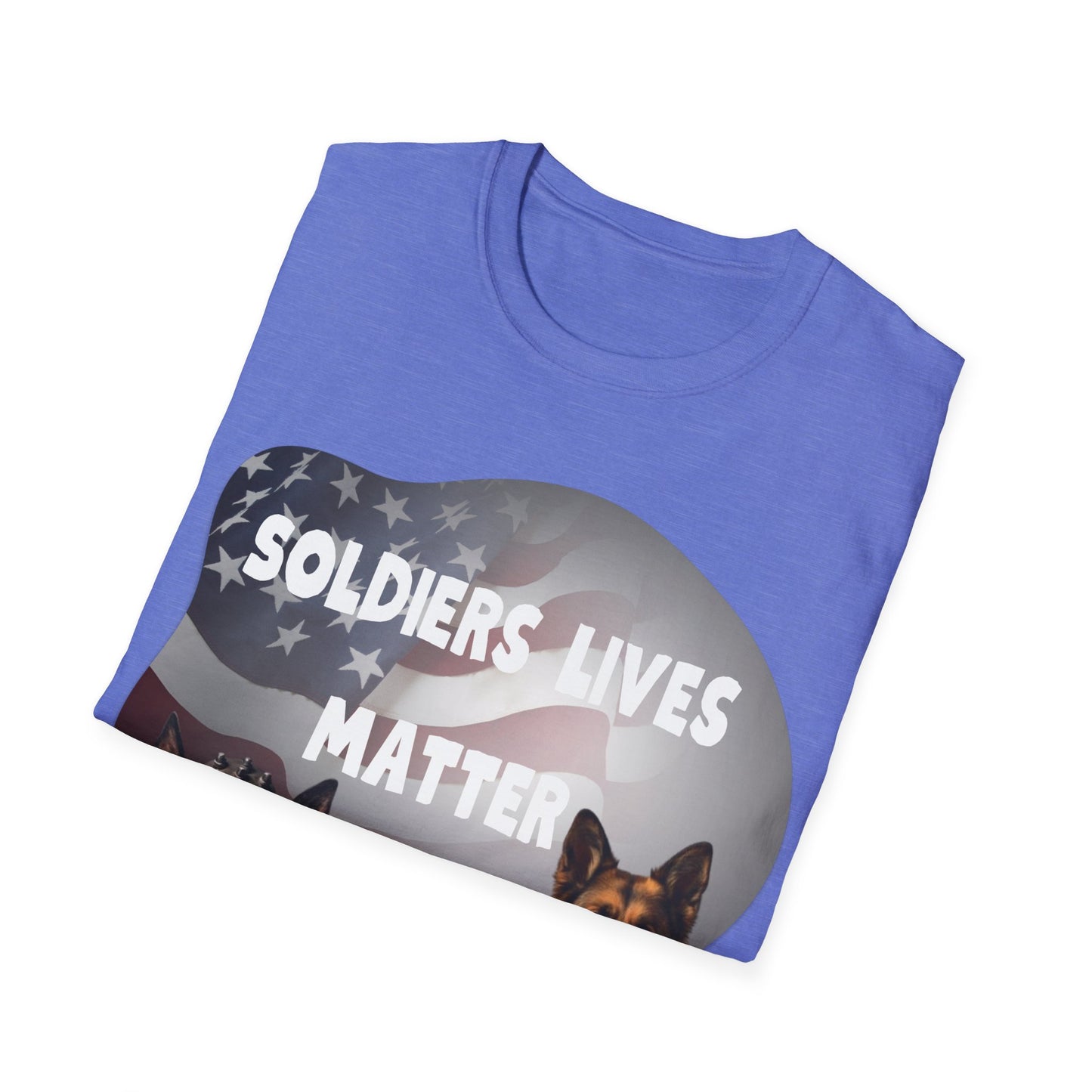 "Soldiers Lives Matter" Unisex Short Sleeve T-Shirt SLM.SS01p