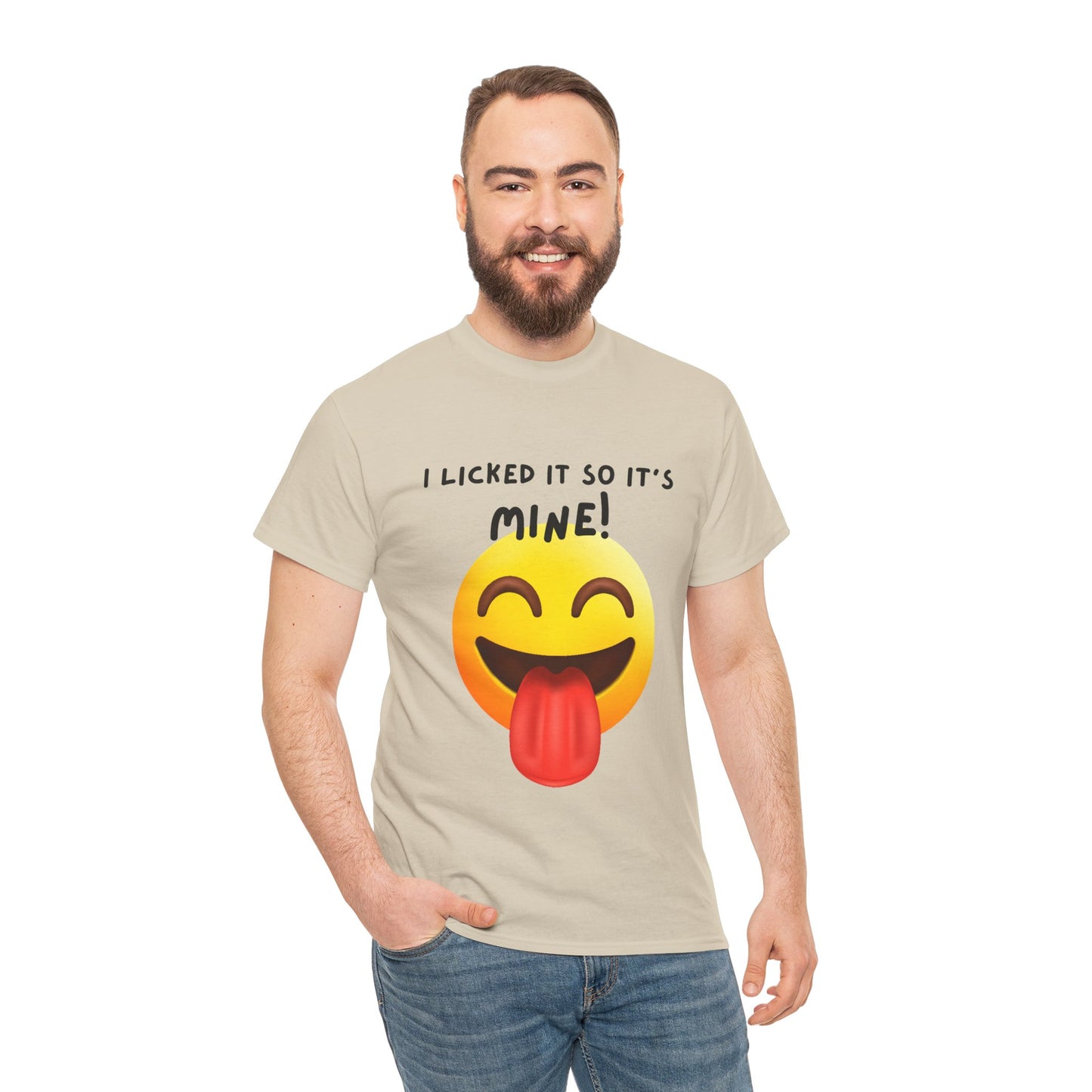 I Licked It So It's Mine! SS Unisex Tee Shirt AZ24-004