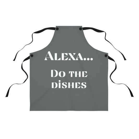 "Alexa... Do the dishes" Apron A424wg