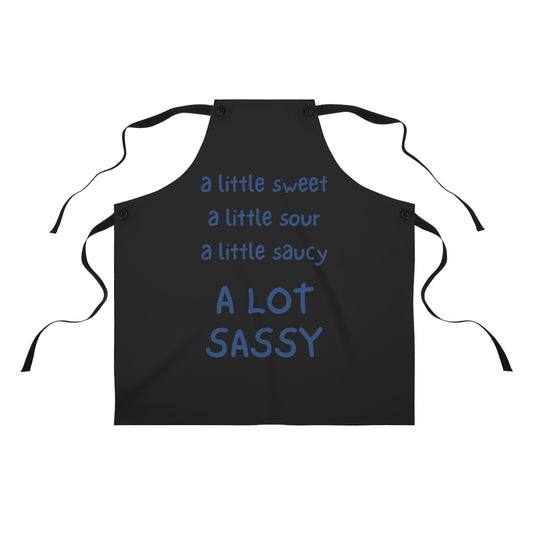 "A Lot Sassy" Apron 4S336sbb