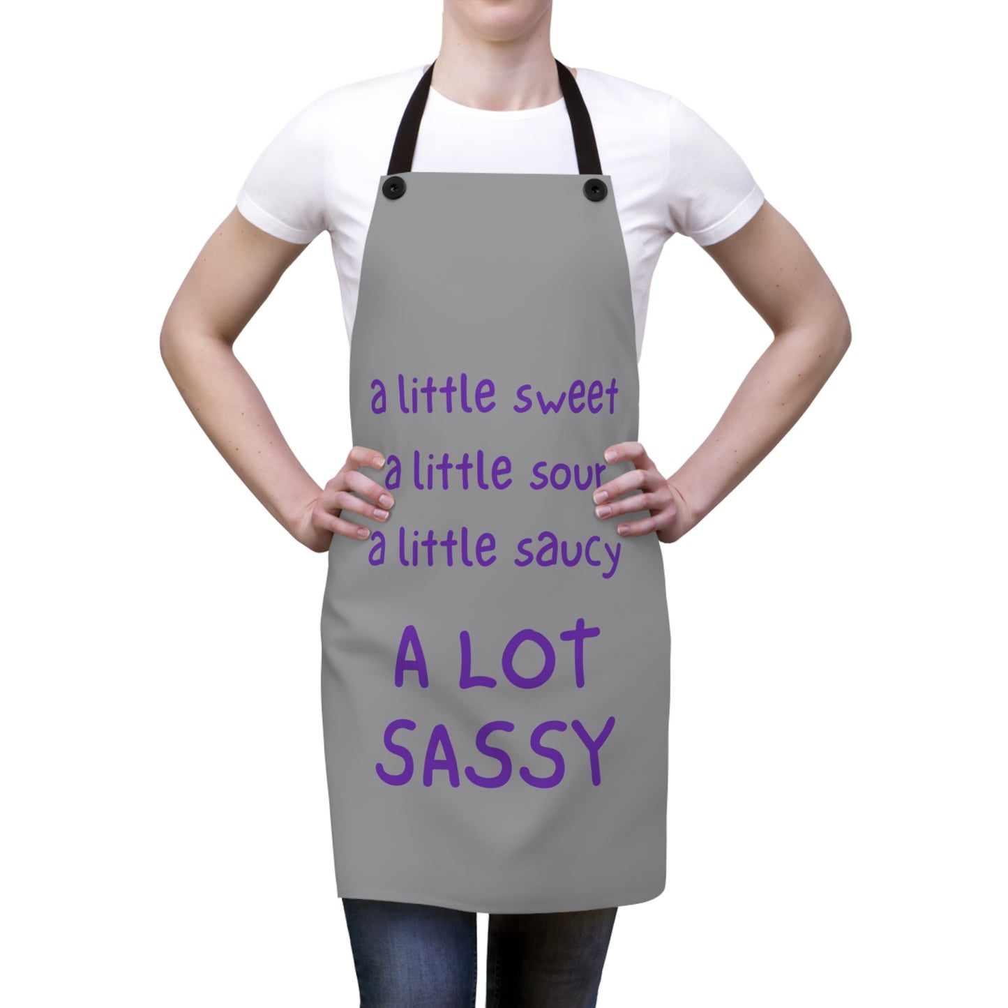 "A Lot Sassy" Apron 4S204pgg