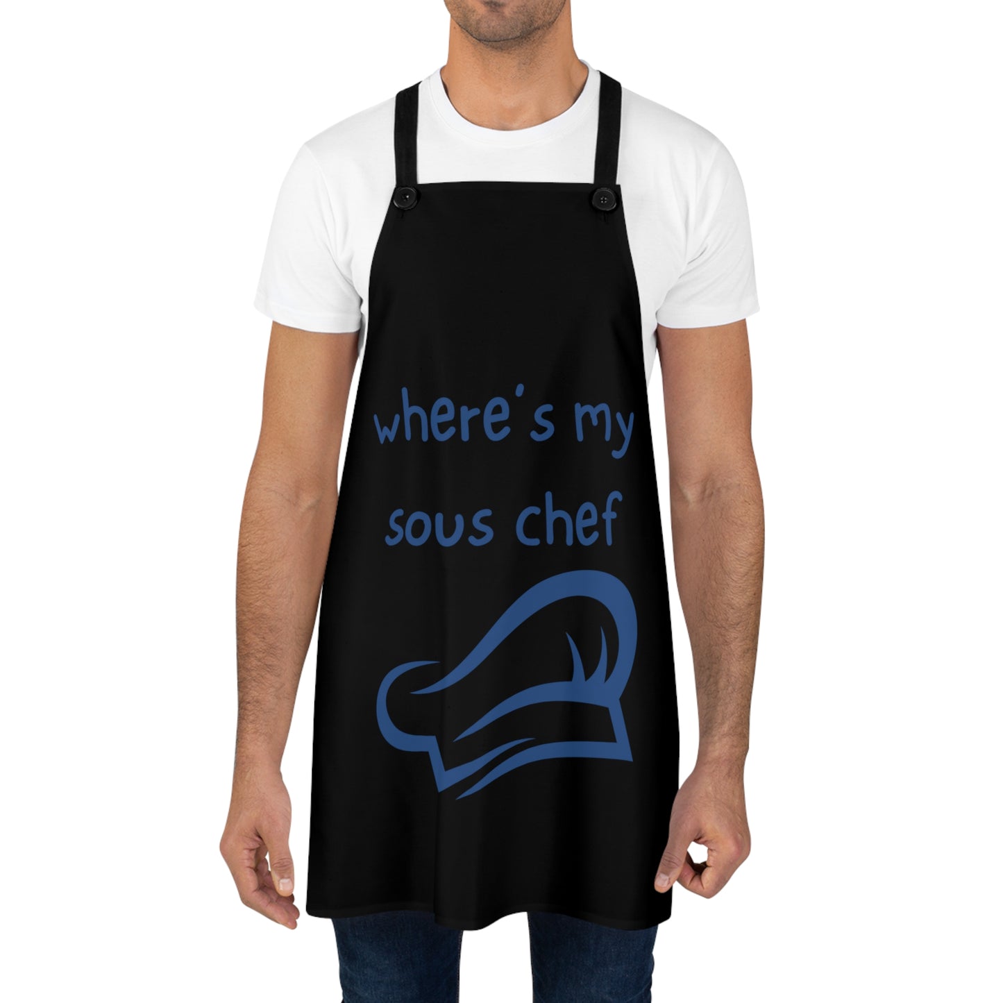 "where's my sous chef" Apron W699bb