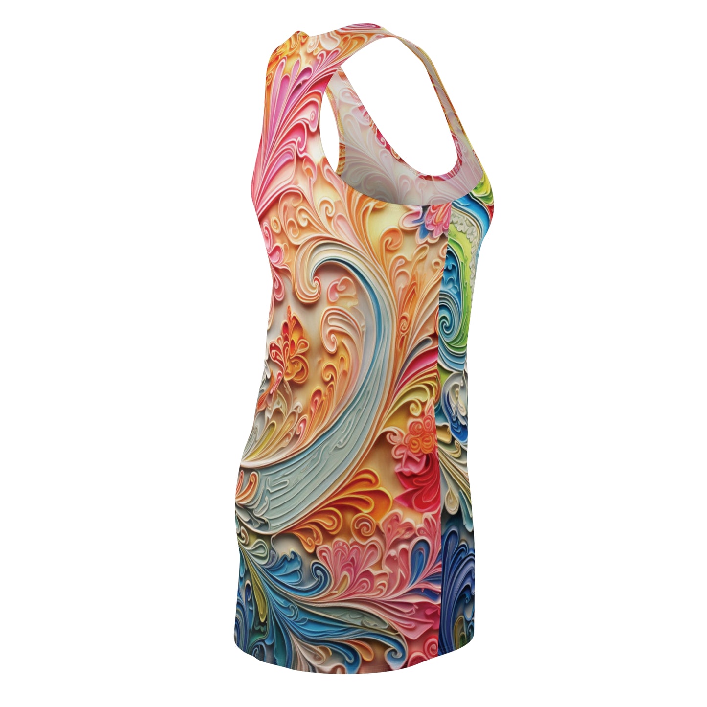 Women's Paisley Racerback Dress WRBD.008P8