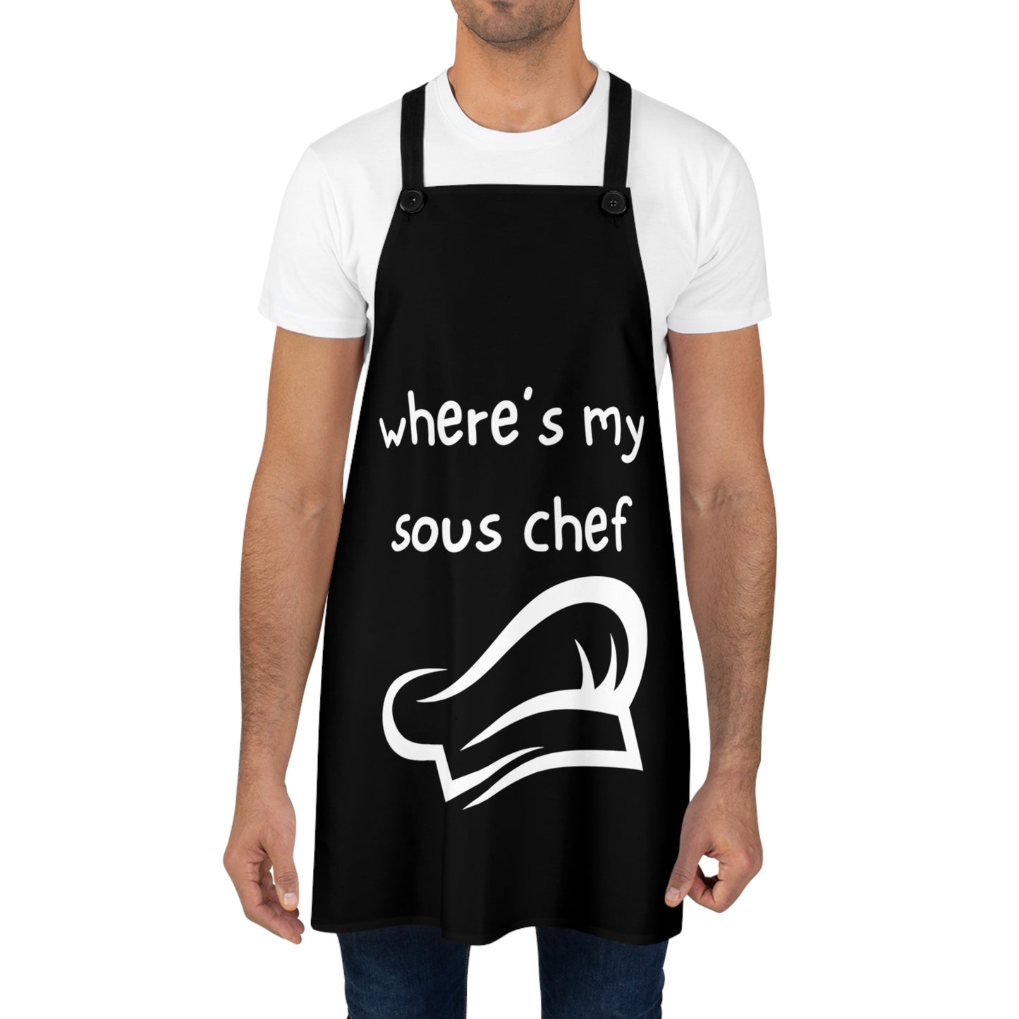 "where's my sous chef" Apron W691wb