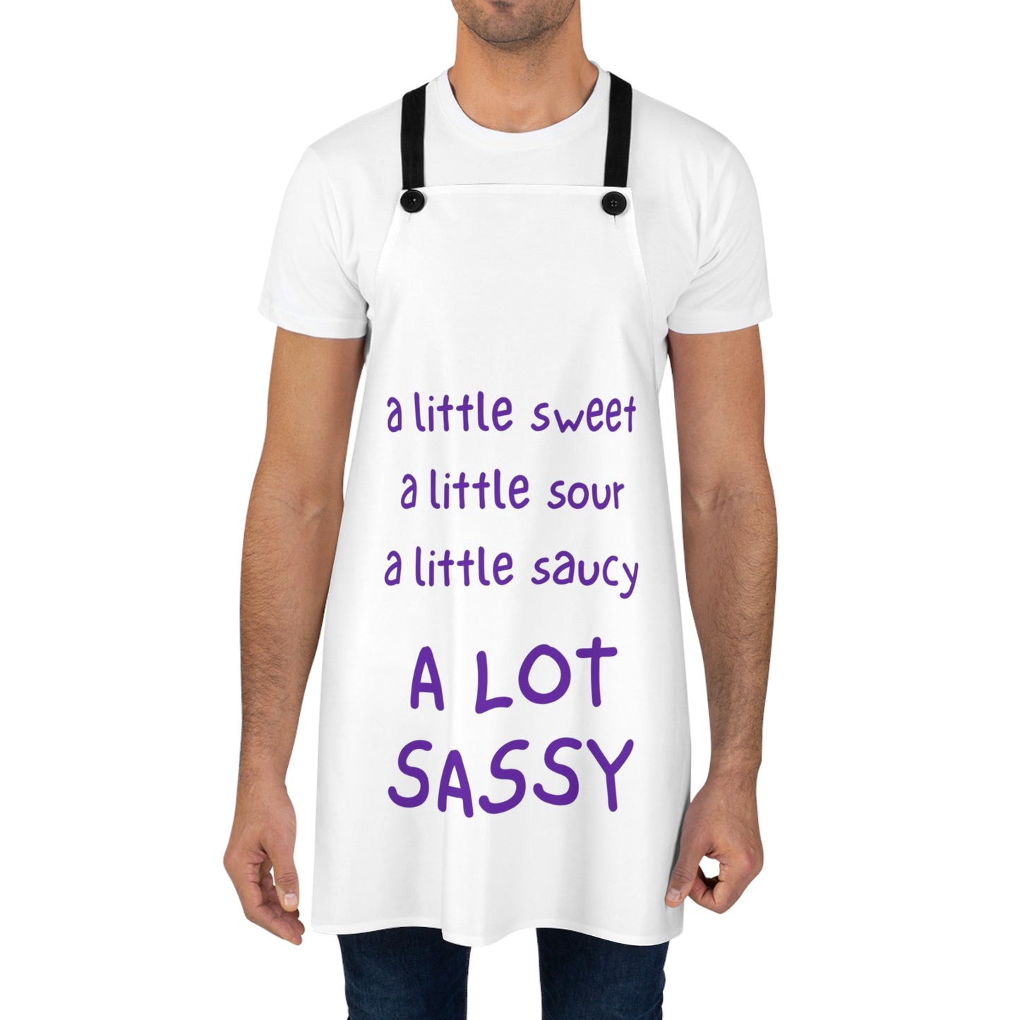 "A Lot Sassy" Apron 4S202ppw