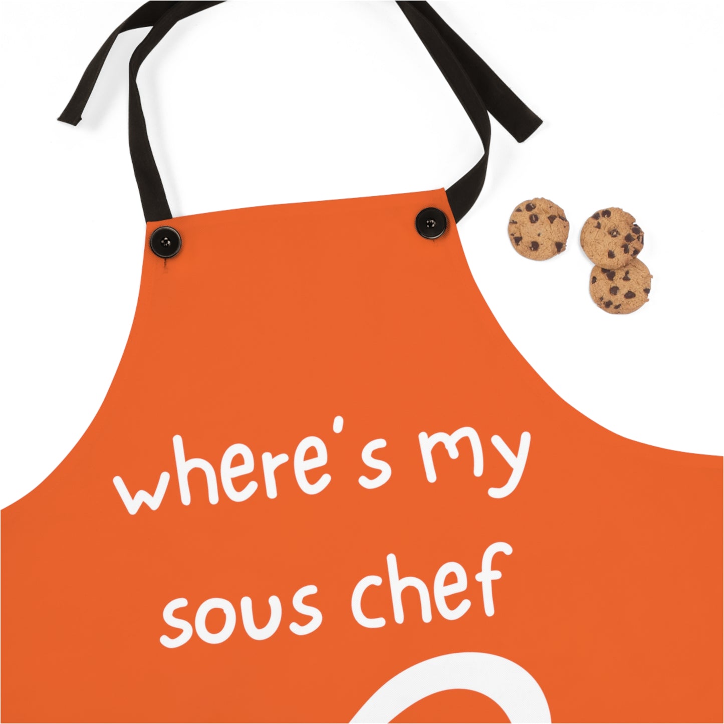 "Where's My Sous Chef" Apron SC45wo