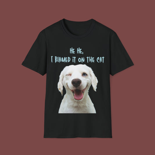 "That Wasn't A Fart" Unisex Short Sleeve T-Shirt WAF.SS07a