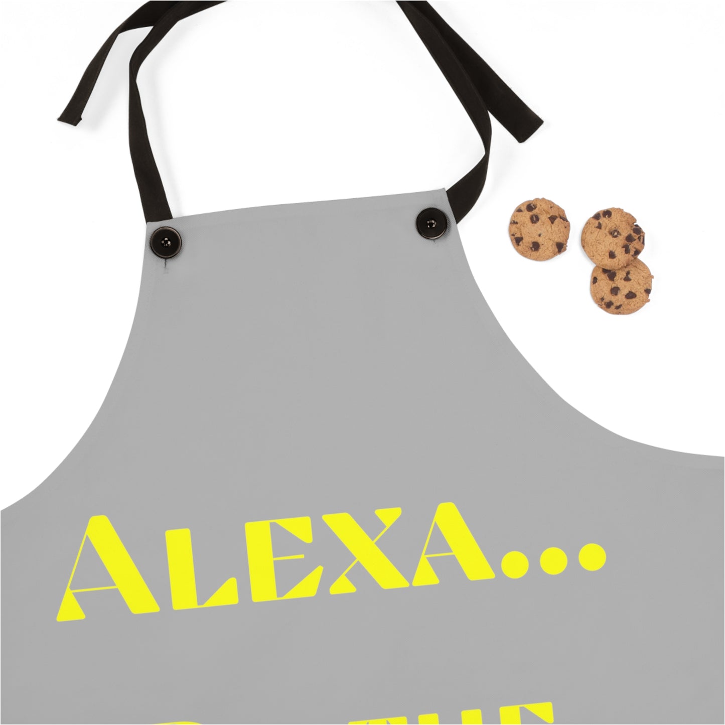 "Alexa... Do the dishes" Apron A921ylg