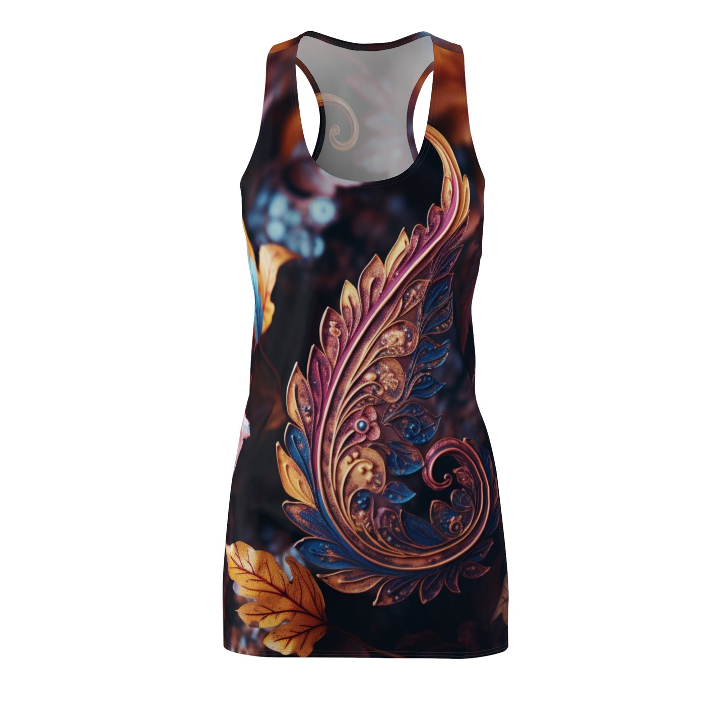 Women's Paisley Racerback Dress WRBD.01P12