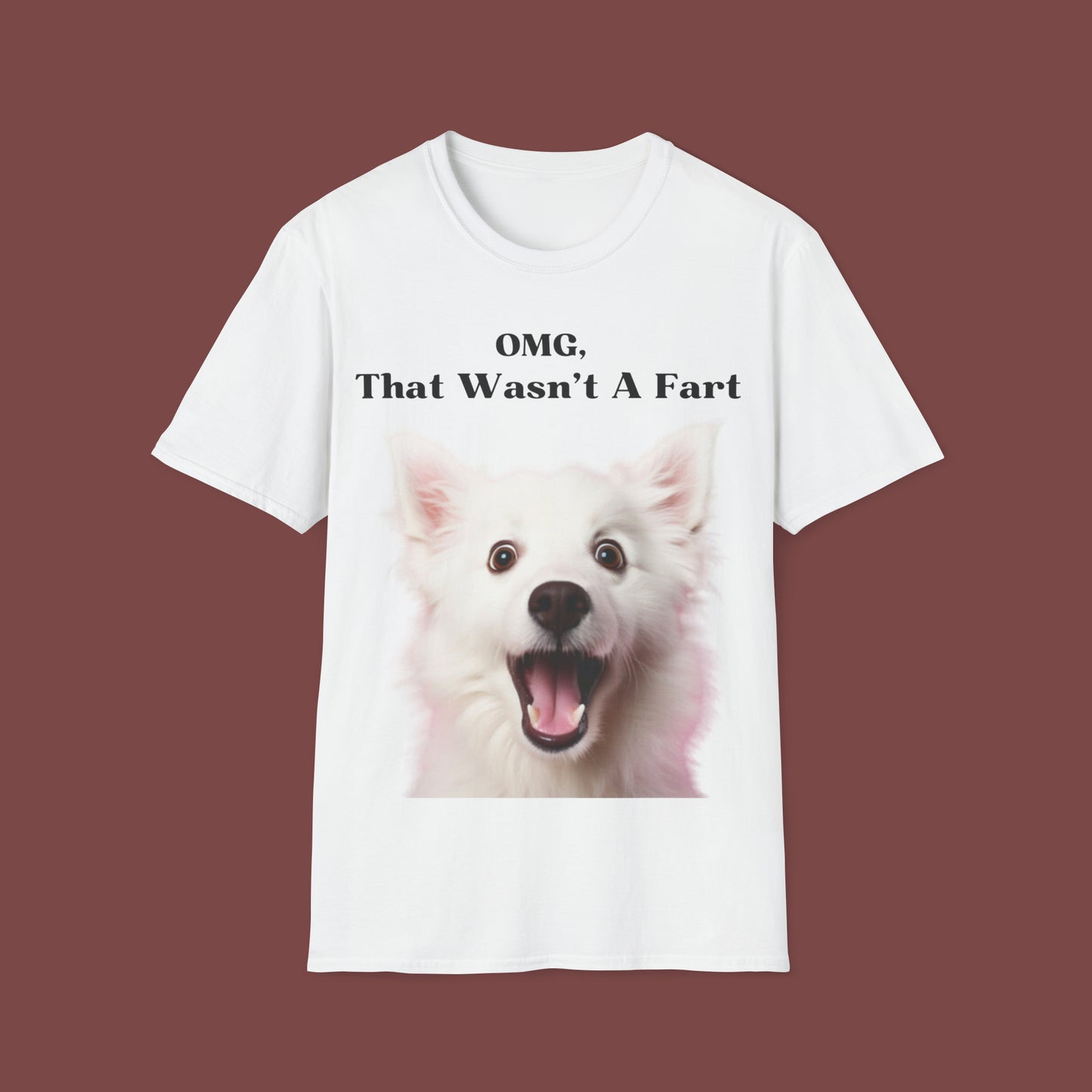 "That Wasn't A Fart" Unisex Short Sleeve T-Shirt WAF.SS09a