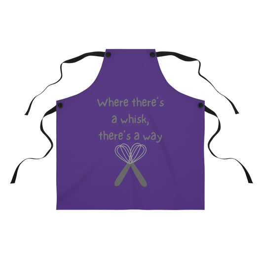 "Where there's a whisk, there's a way" Apron W1000gp