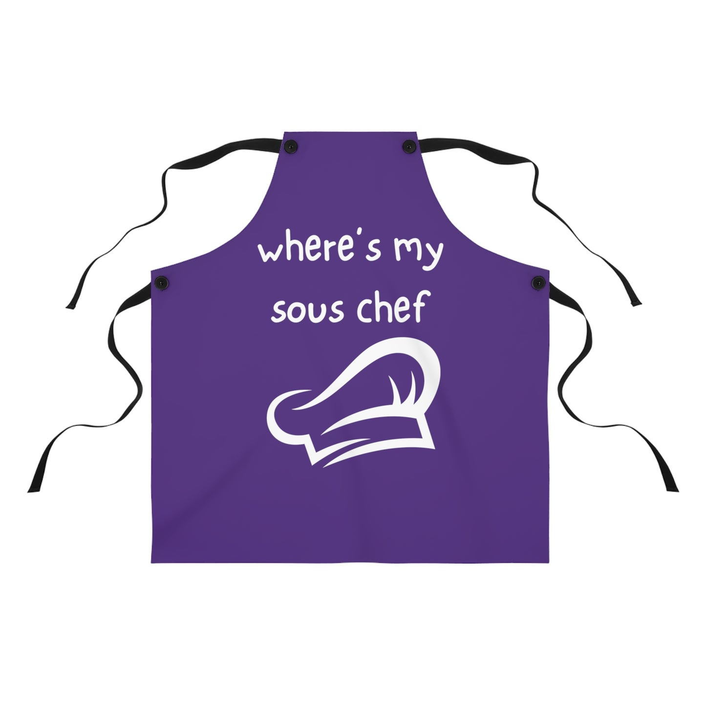 "Where's My Sous Chef" Apron SC45wpl