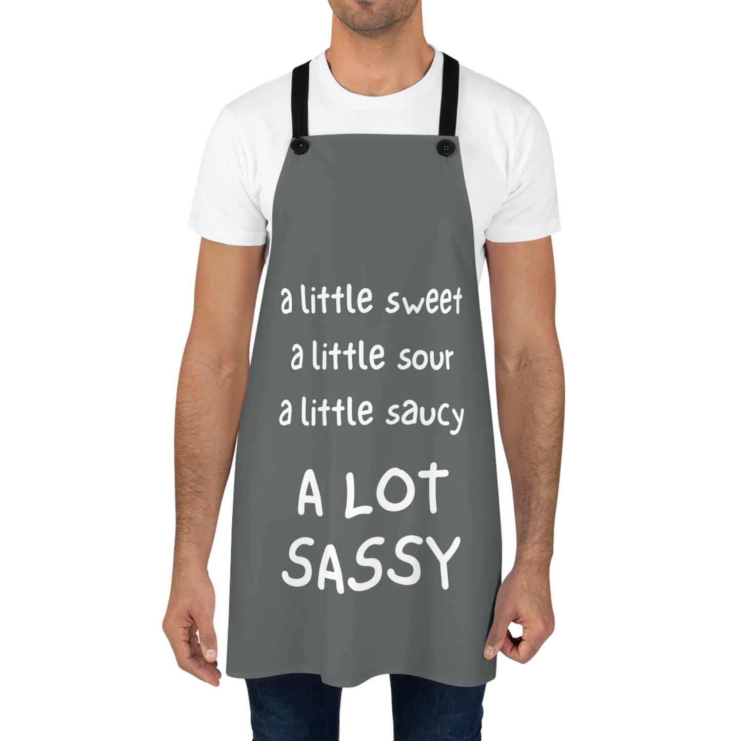 "A Lot Sassy" Apron 4S103wdg