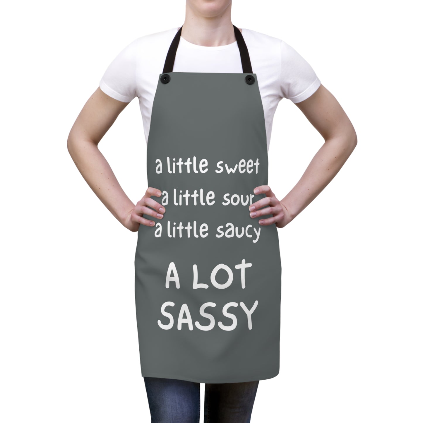 "A Lot Sassy" Apron 4S103wdg