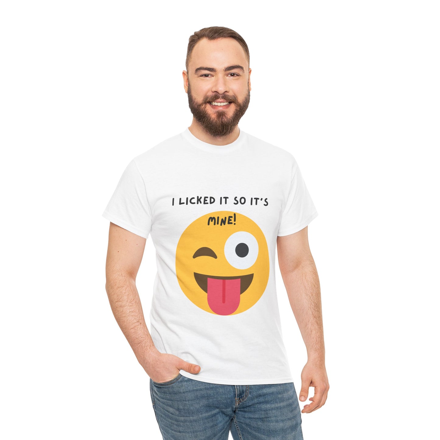 I Licked It So It's Mine! SS Unisex Tee Shirt AZ24-001