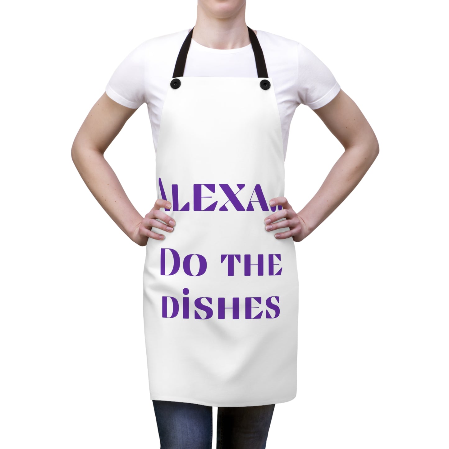 "Alexa... Do the dishes" Apron A520pw