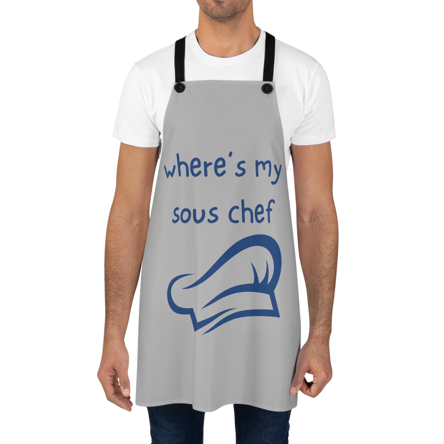 "Where's My Sous Chef" Apron SC46sblg