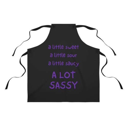 "A Lot Sassy" Apron 4S207ppb