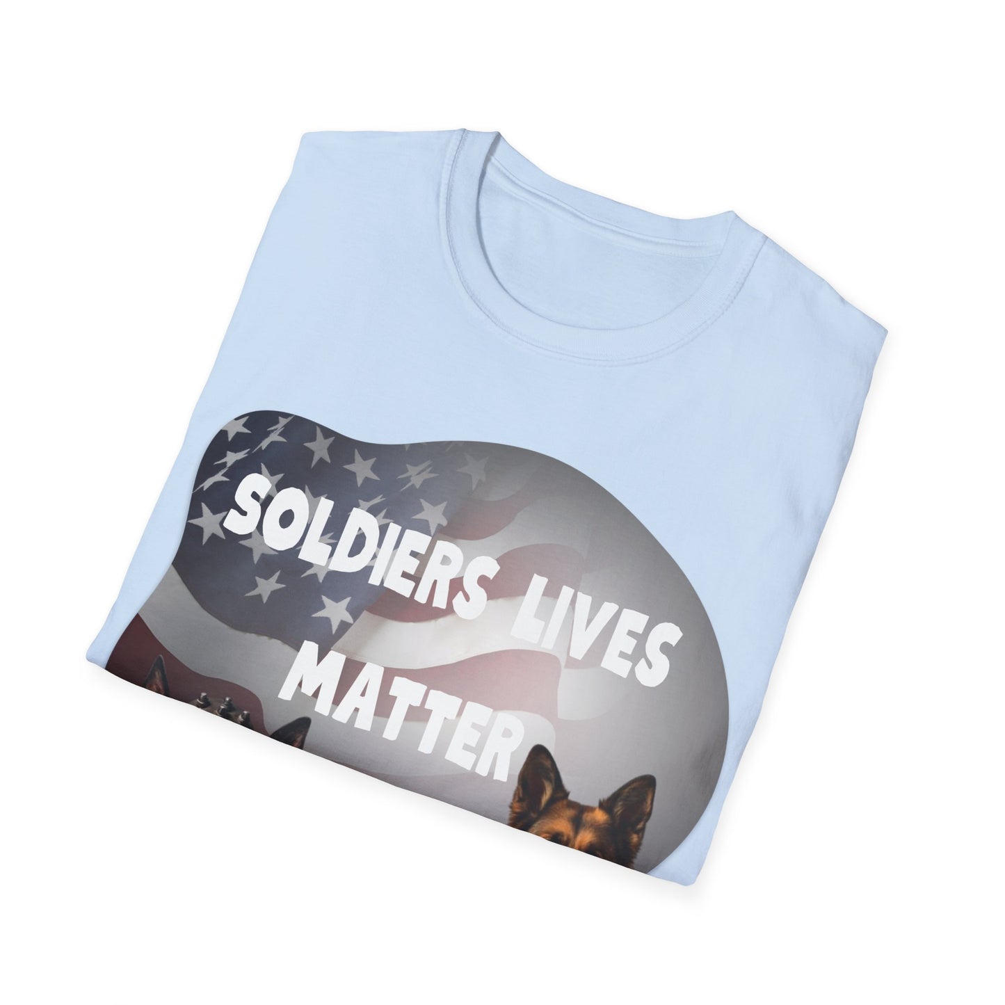 "Soldiers Lives Matter" Unisex Short Sleeve T-Shirt SLM.SS01p