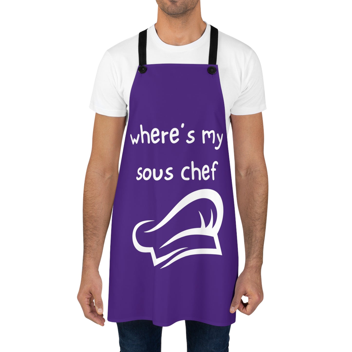 "Where's My Sous Chef" Apron SC45wpl