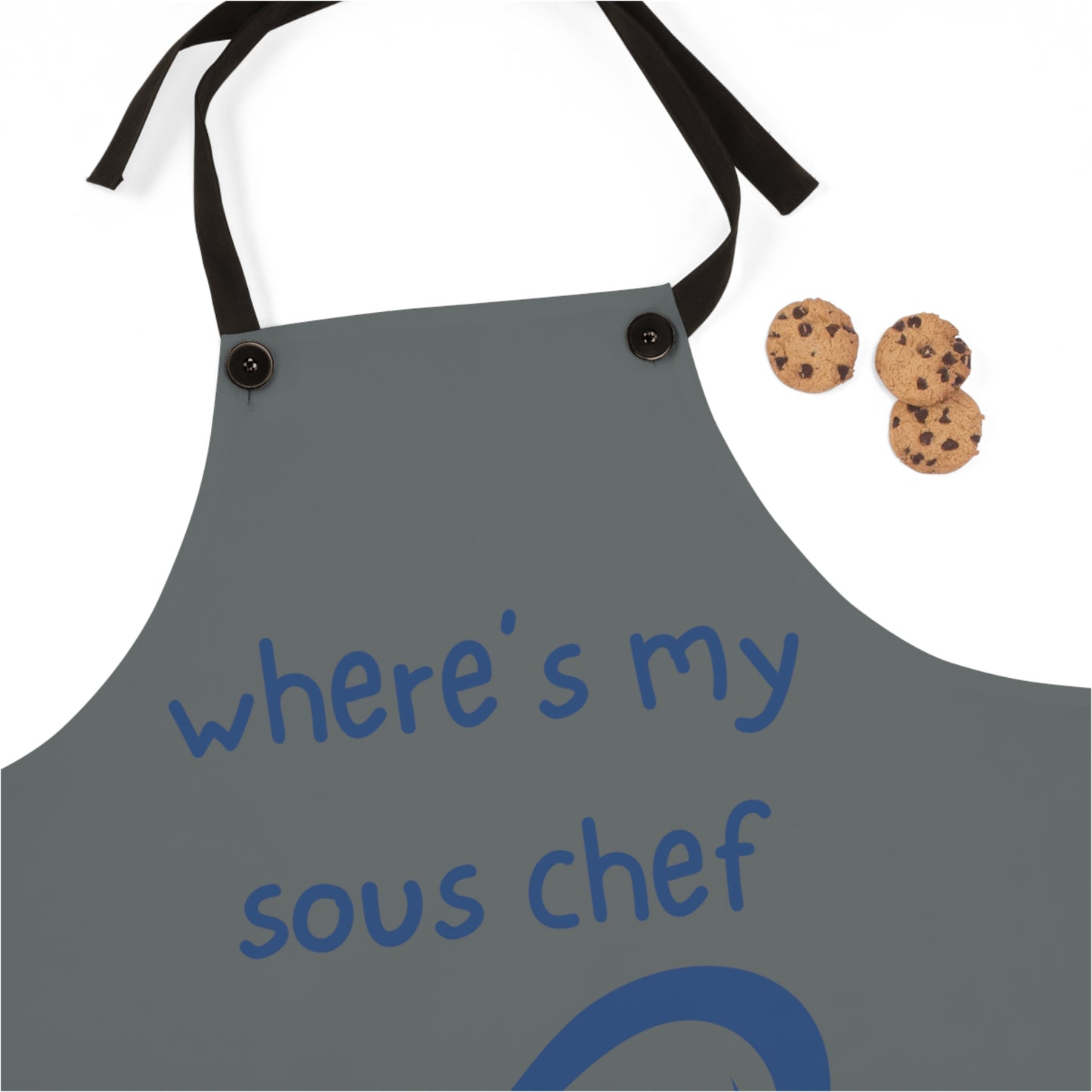 "Where's My Sous Chef" Apron SC46sbdg