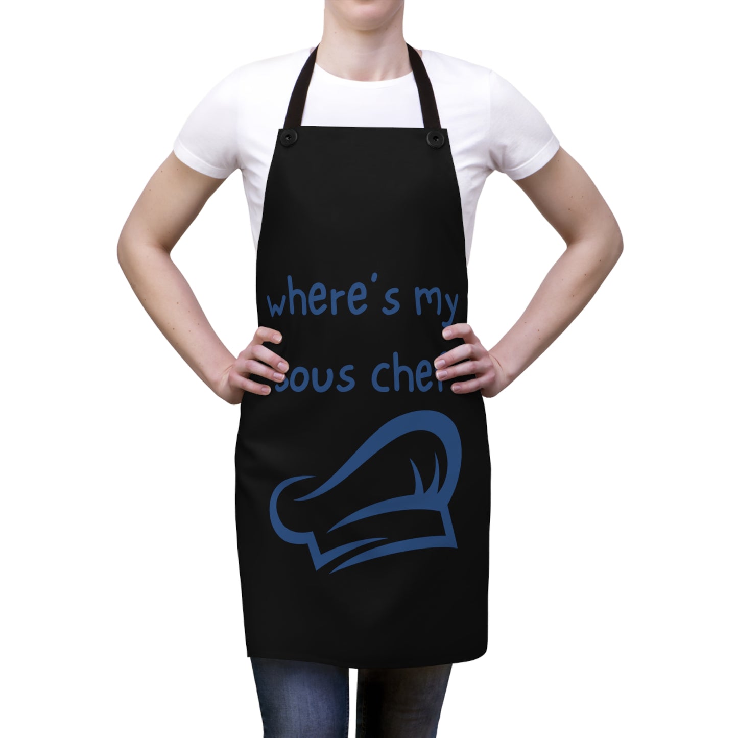 "where's my sous chef" Apron W699bb